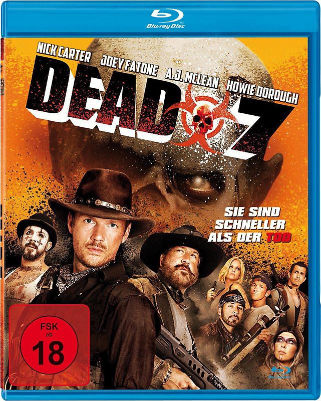 Dead 7 - Sie sind schneller als der Tod Blu-ray Disc