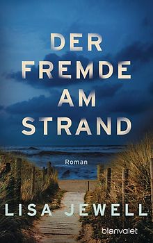 Der Fremde am Strand