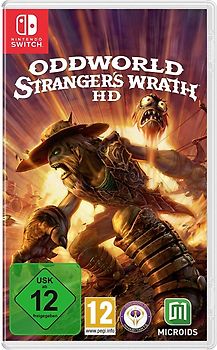 Oddworld: Strangers Wrath Nintendo Switch