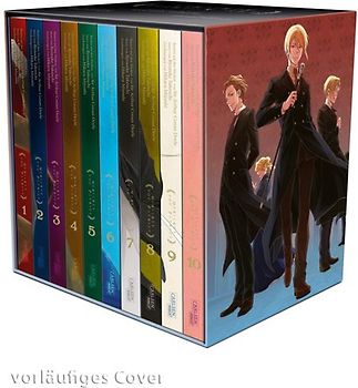 Moriarty the Patriot, Band 1-10 im Sammelschuber mit Extra