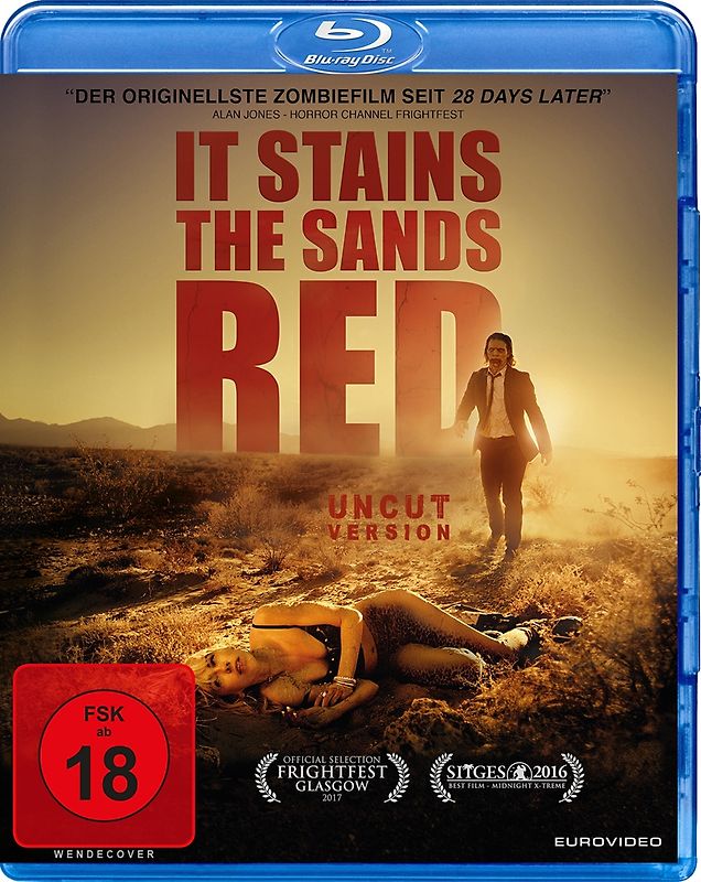 It Stains the Sands/BD Blu-ray Disc