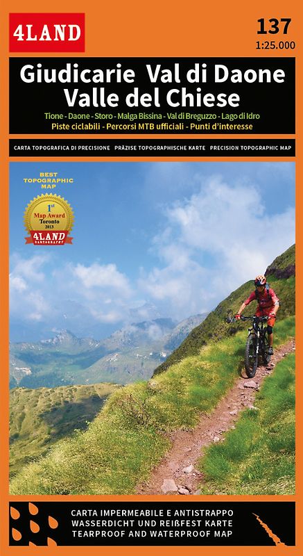 Giudicarie, Val di Daone, Valle del Chiese