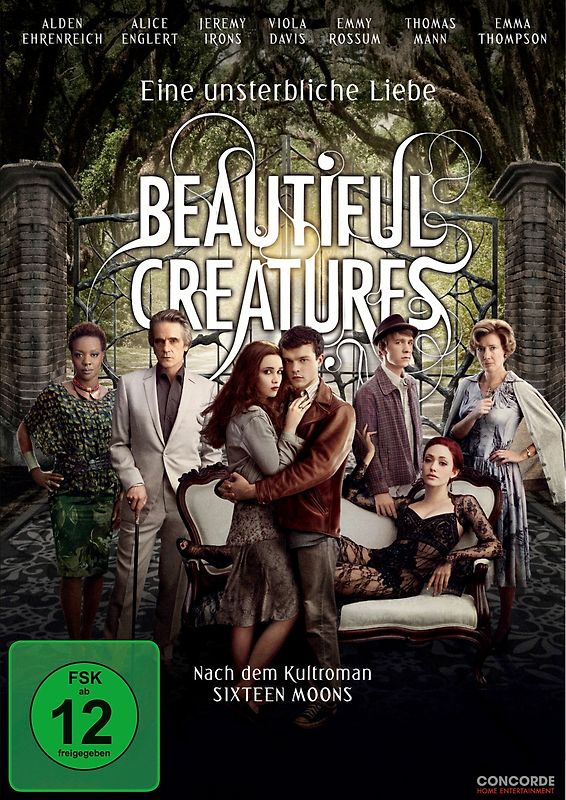 Beautiful Creatures - Eine unsterbliche Liebe DVD