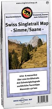 Singletrail Map 030 Simme/Saane