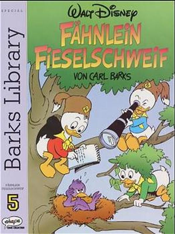 Barks Library Special Fähnlein Fieselschweif 05