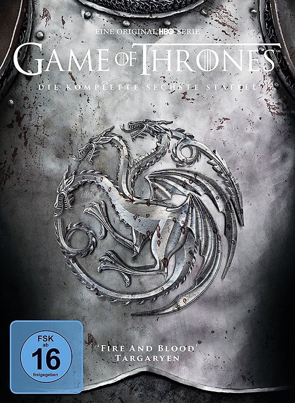 Game of Thrones: Die komplette sechste Staffel [6 DVDs, Limited Edition] DVD