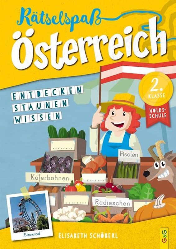 Rätselspaß Österreich – 2. Klasse Volksschule