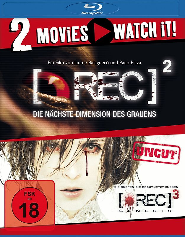 Rec 2/Rec 3 Blu-ray Disc