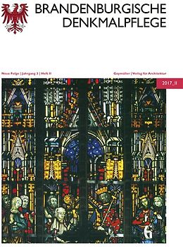Brandenburgische Denkmalpflege | Neue Folge
