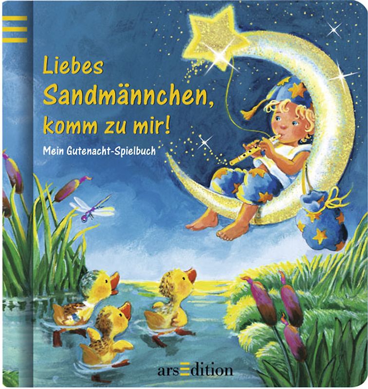 Liebes Sandmännchen, komm zu mir