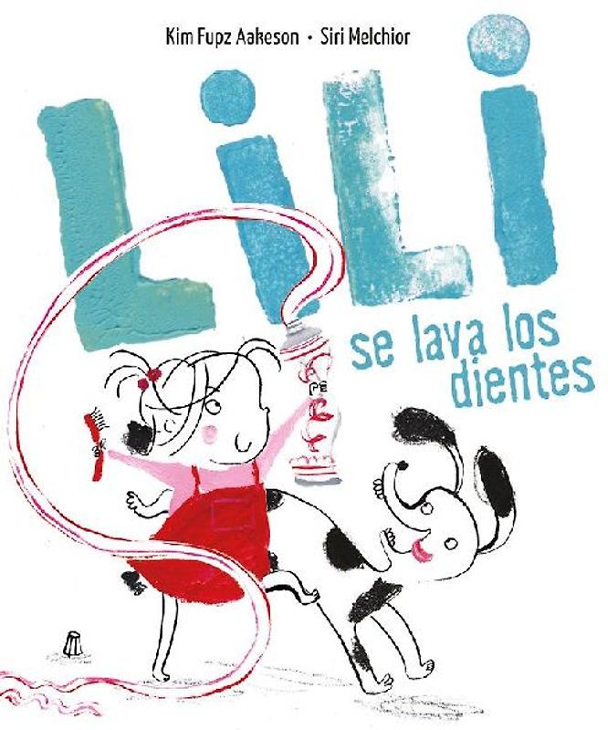 Lili se lava los dientes