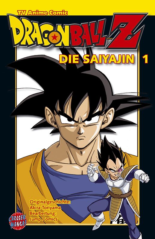Dragon Ball Z - Die Saiyajin 1