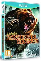 CABELA'S DANGEROUS HUNTS 2013 NINTENDO WII U