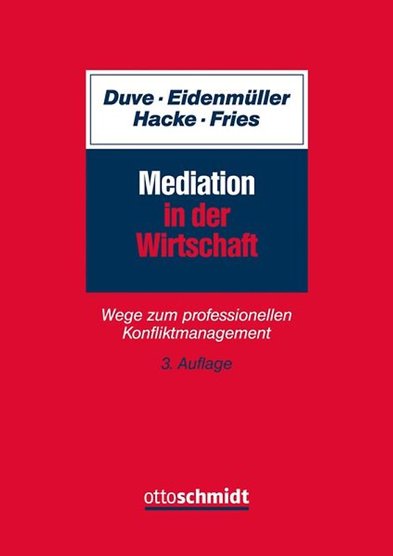 Mediation in der Wirtschaft