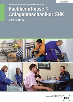 Lösungen Fachkenntnisse 1 Anlagenmechaniker SHK