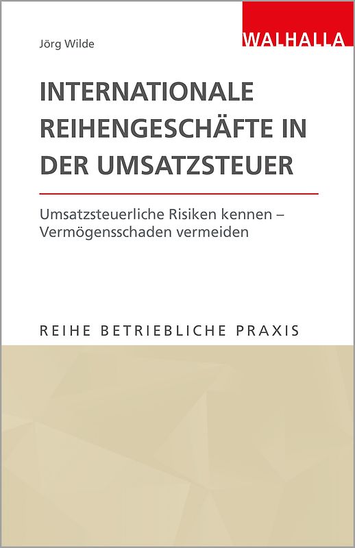 Internationale Reihengeschäfte in der Umsatzsteuer