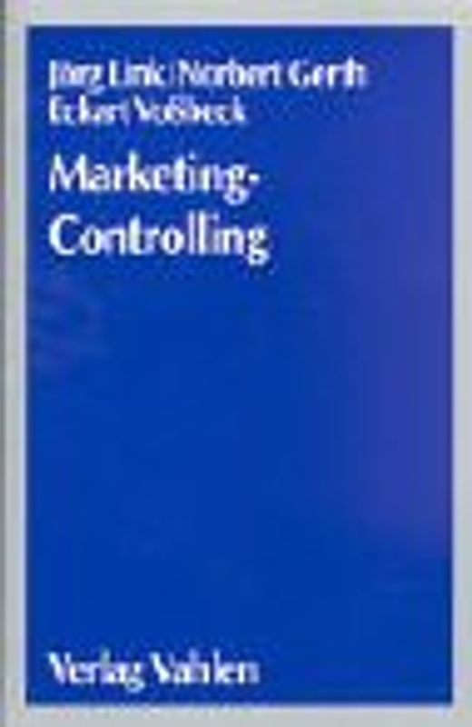 Marketing-Controlling