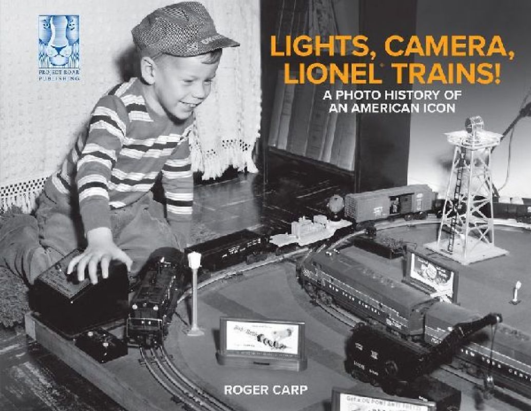 Lights, Camera, Lionel Trains!