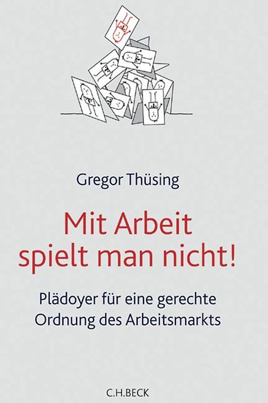 Mit Arbeit spielt man nicht!