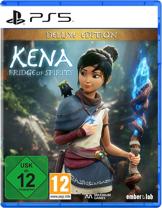 Kena - Bridge of Spirits - Deluxe Edition PlayStation 5