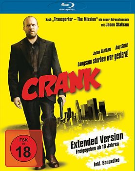 Crank - Extended Version Blu-ray Disc