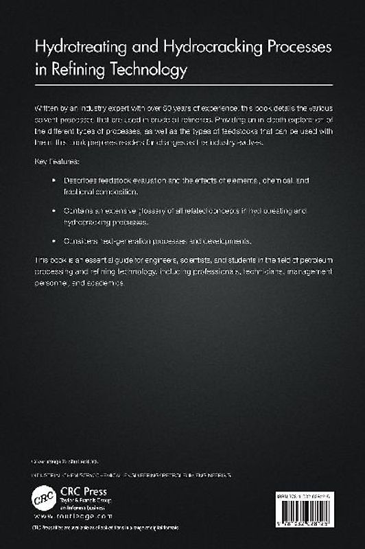 Hydrotreating and Hydrocracking Processes in Refining Technology