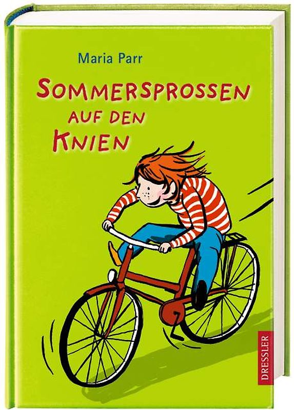 Sommersprossen auf den Knien