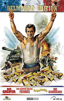 Belmondo Box 2 (4 DVDs) DVD