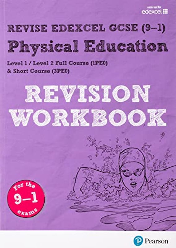 Pearson REVISE Edexcel GCSE Physical Education Revision Workbook - for 2026, 2027 exams