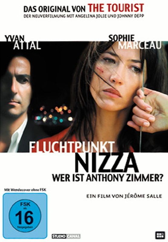 Fluchtpunkt Nizza Blu-ray Disc