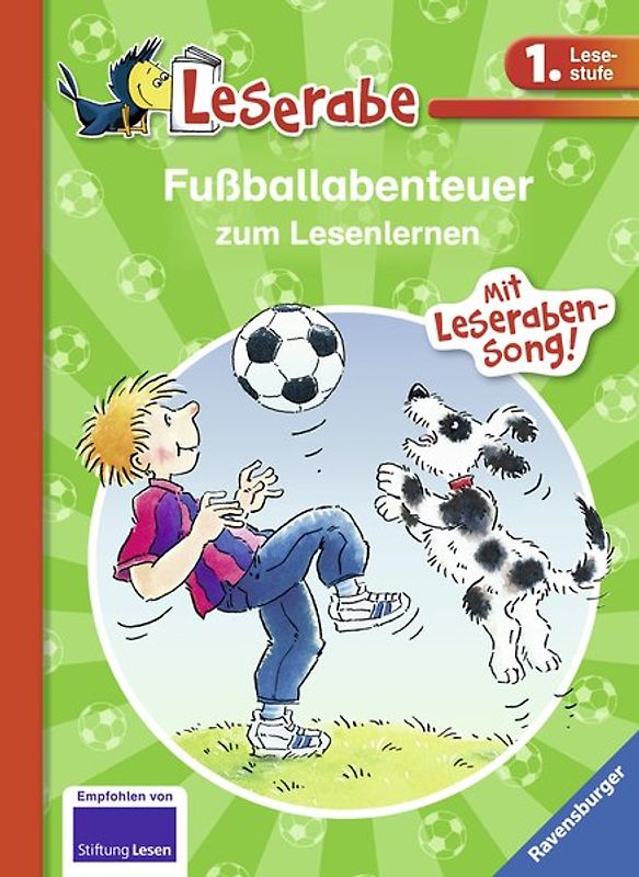Leserabe Sonderausgaben - Fußballabenteuer zum Lesenlernen