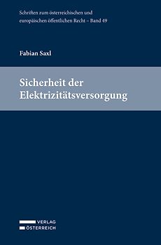 Sicherheit der Elektrizitätsversorgung
