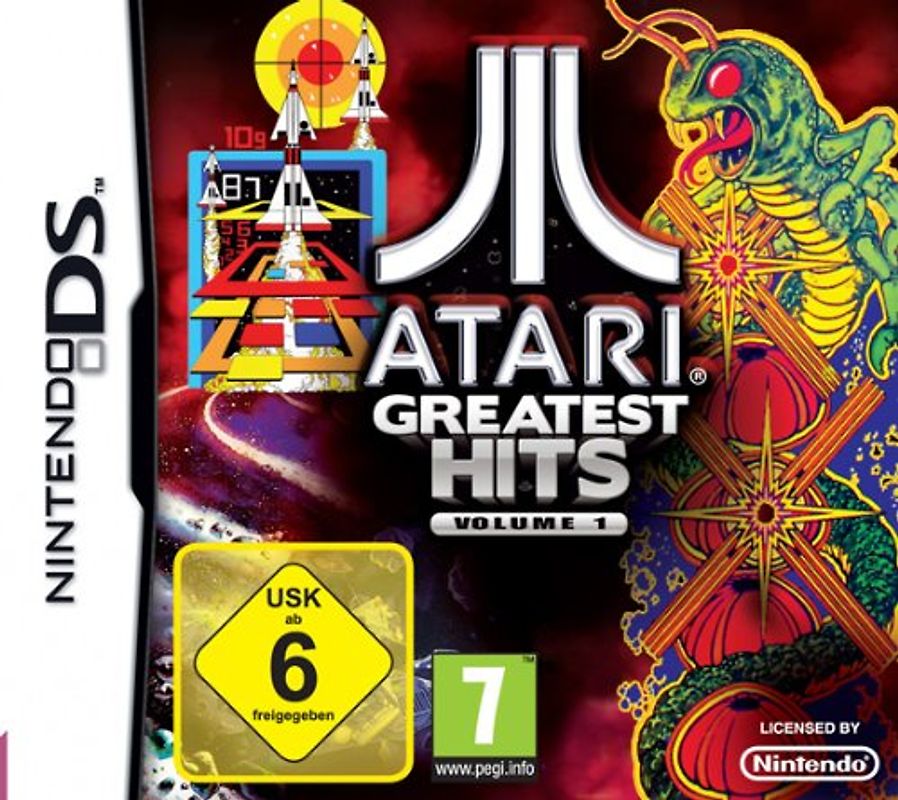 Atari Greatest Hits Vol 1 [UK-Import] Nintendo DS