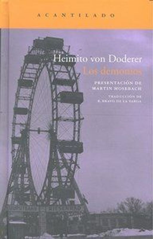Los demonios : según la crónica del jefe de estación Geyrenhoff