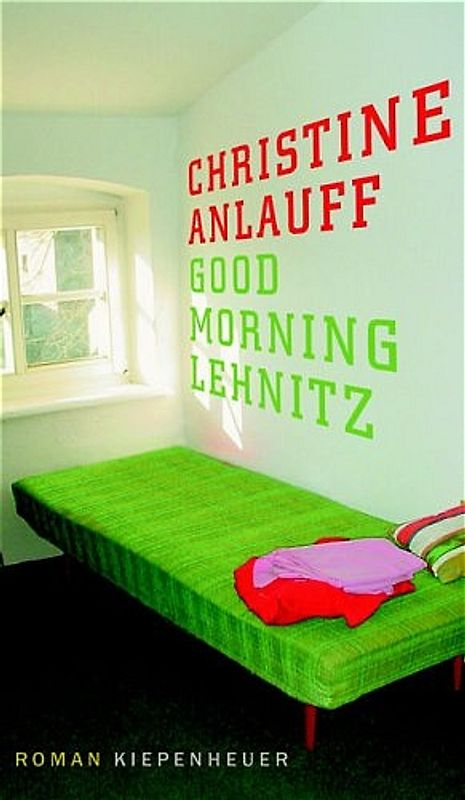 Good morning, Lehnitz
