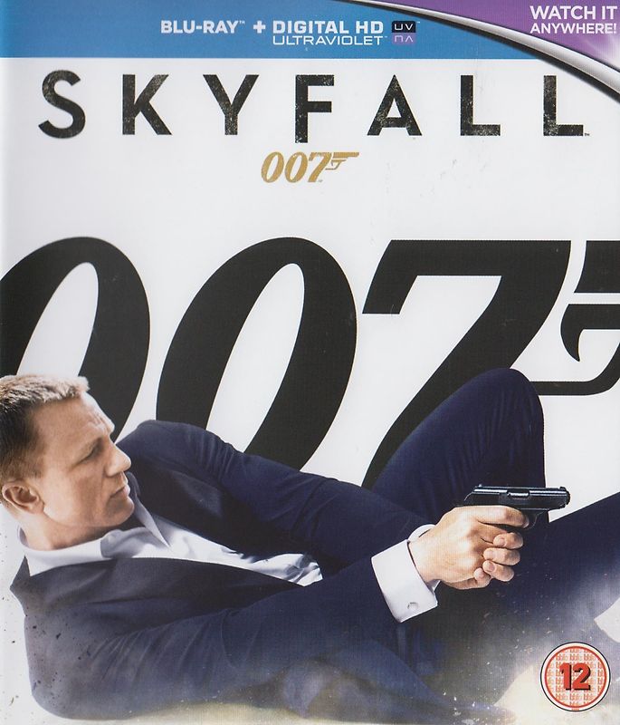 James Bond 007: Skyfall [UK Import] Blu-ray Disc