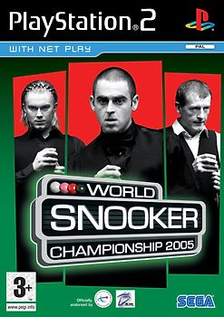 World Championship Snooker 2005 PlayStation 2