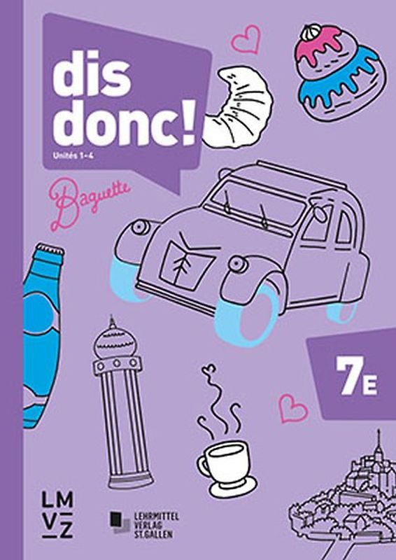 dis donc! 7 / Arbeitsbücher 1 und 2 mit Lösungen - Erweitertes Niveau