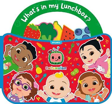 CoComelon: What's in my Lunchbox? Carry-Along Board Book