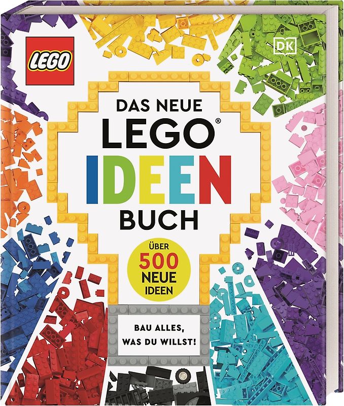Das neue LEGO® Ideen Buch
