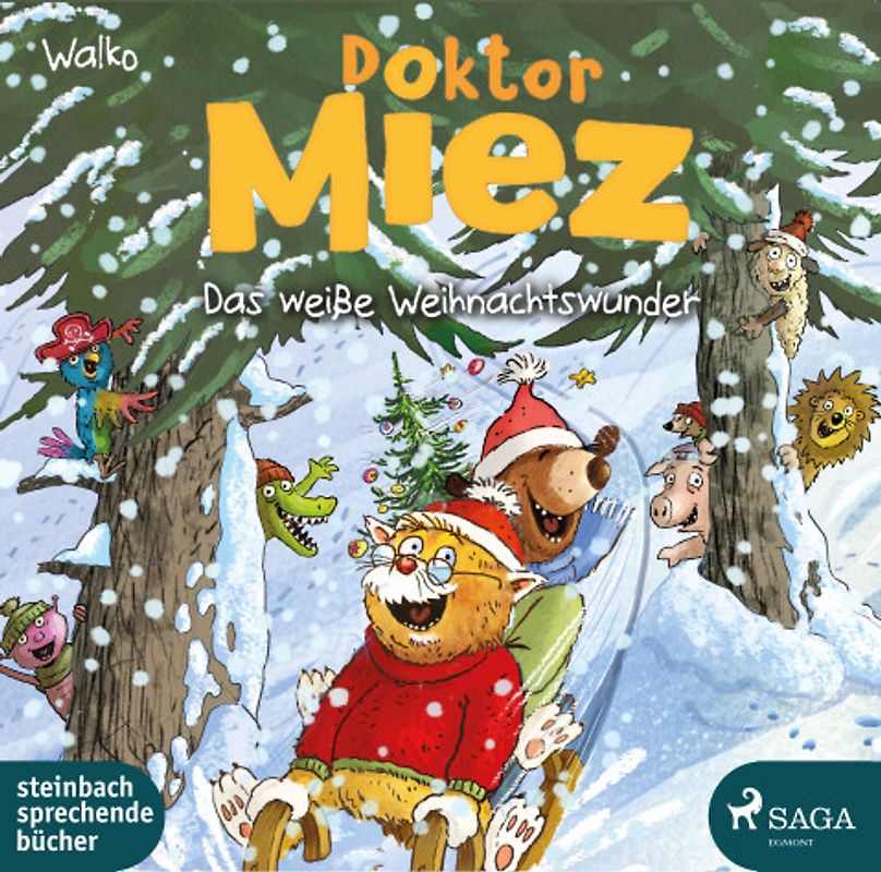 Doktor Miez – Das weiße Weihnachtswunder