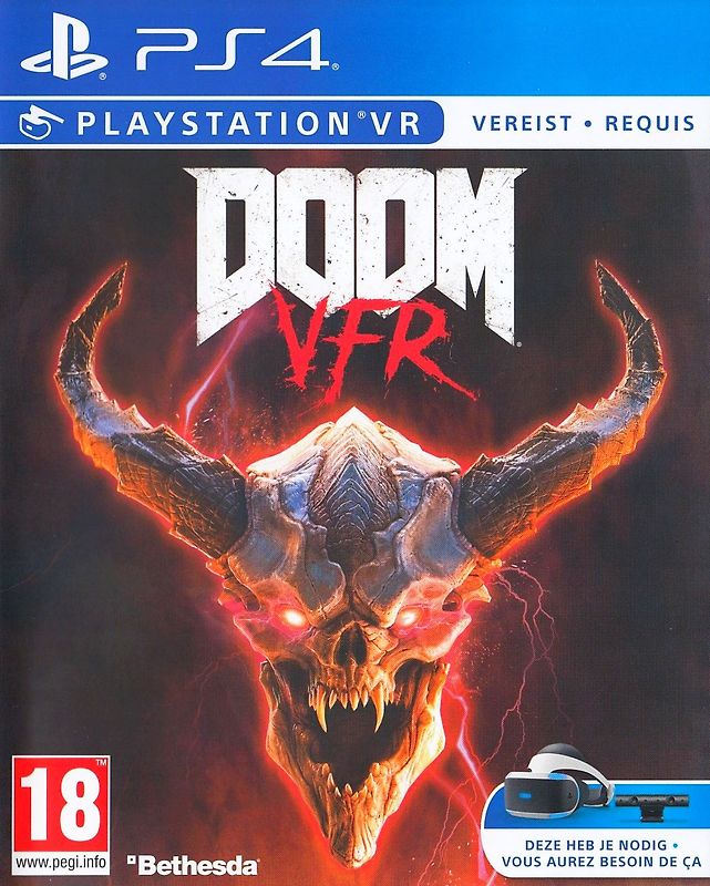 DOOM [Virtual Reality Edition, FR Import] PlayStation 4