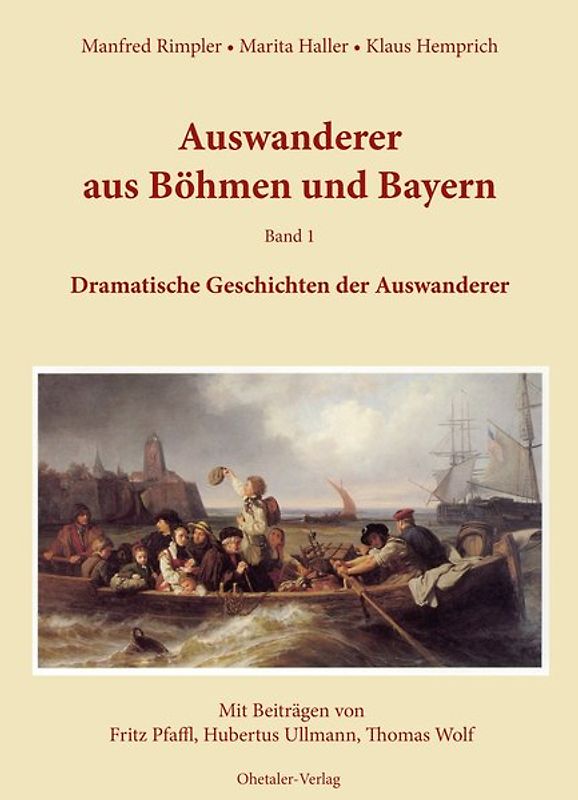 Auswanderer aus Böhmen und Bayern