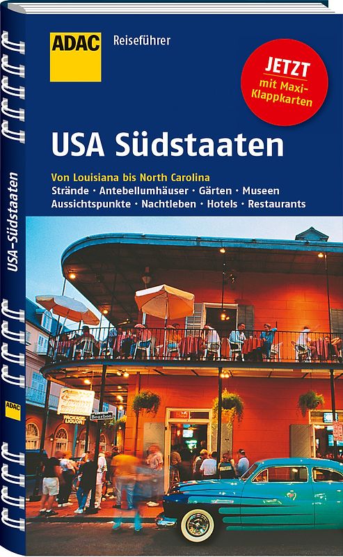 ADAC Reiseführer USA Südstaaten