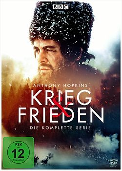 Krieg & Frieden - Die komplette Serie [6 DVDs] DVD