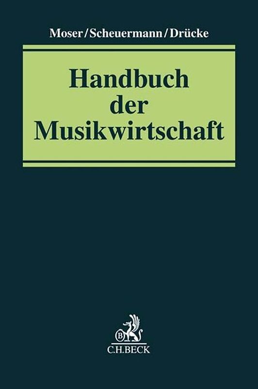 Handbuch der Musikwirtschaft