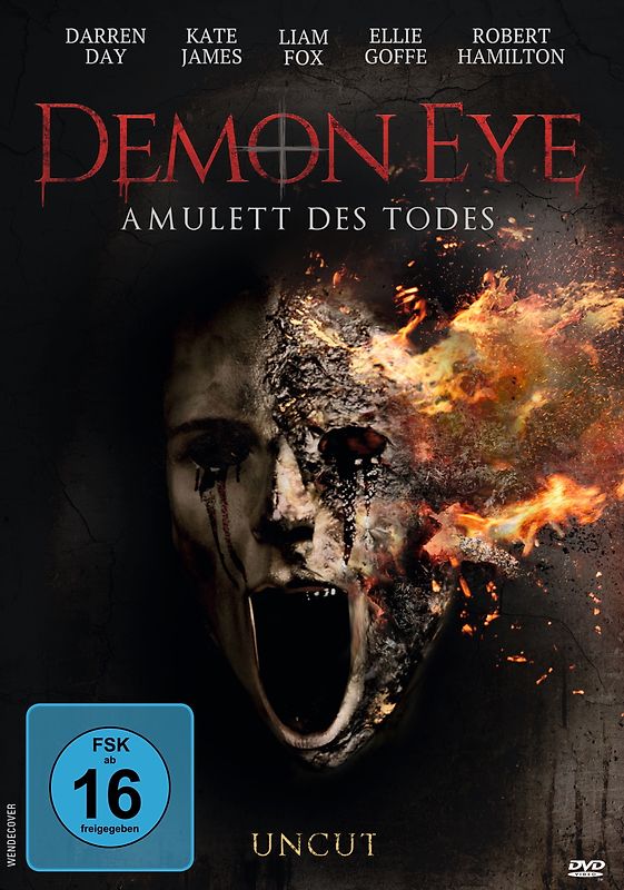 Demon Eye-Amulett des Todes DVD