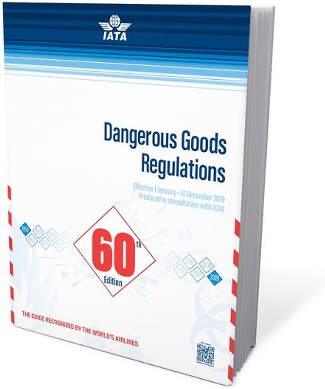 IATA Dangerous Goods Regulations 2019 - Englisch, 60. Ed.
