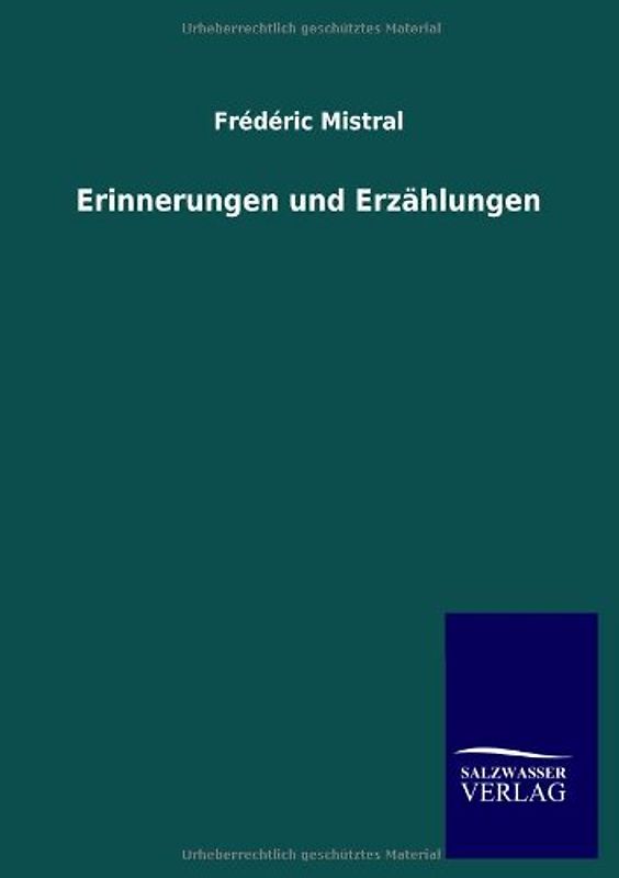 Erinnerungen und Erzählungen