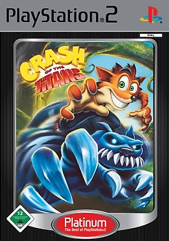 Crash Of The Titans PlayStation 2